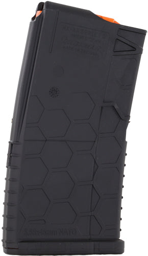 Hexmag AR-15 5.56x45mm 20-Round Black PolyHex Shorty Magazine