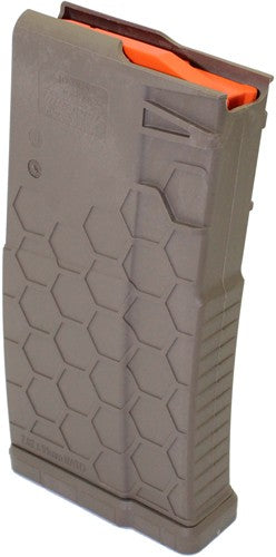 Hexmag SR-25 .308 Win 20-Round FDE Polymer Rifle Magazine