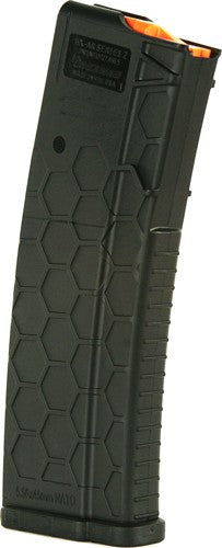 Hexmag AR-15 5.56x45mm 30-Round Black Polymer Series 2 Magazine