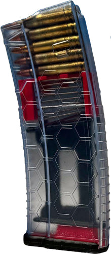 Hexmag Series 2 AR-15 5.56x45 30-Round Clear HexView Magazine