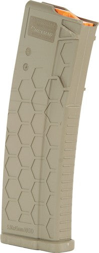 Hexmag Series 2 AR-15 5.56x45 30-Round FDE Polymer Magazine