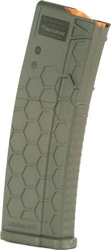 Hexmag Series 2 AR-15 5.56x45 30-Round OD Green Polymer Magazine