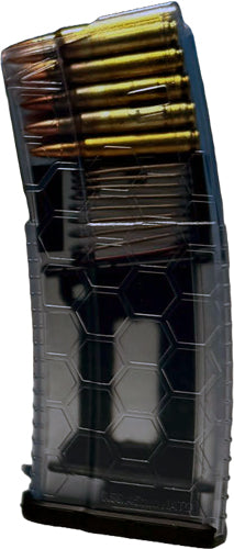 Hexmag Series 2 AR-15 5.56x45 30-Round Smoke HexView Magazine