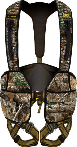 Hunter Safety System Hybrid Safety Harness 2X/3X ElimiShield 250-300 lbs Realtree Edge