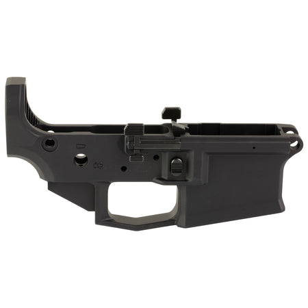 Aero Precision, M4E1 PRO Stripped Lower Receiver, Semi-automatic, 223/5.56 Anodized Finish, Black - Ambidextrous