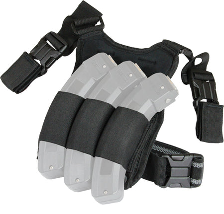 ADTAC Tac-Hammer 10/22 Triple Magazine Pouch with Drop Leg Platform