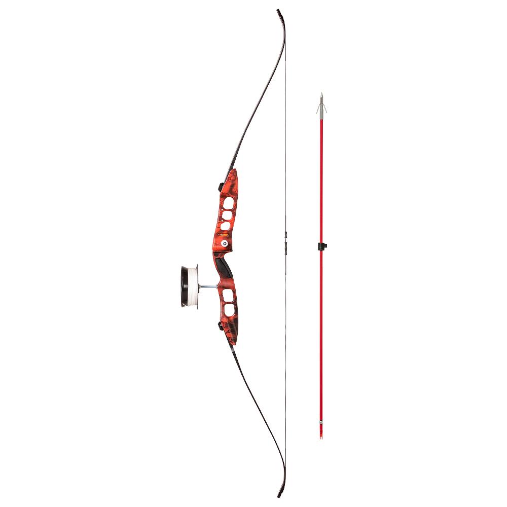 Cajun Bowfishing Fish Stick RTF Right Hand 45 lb Red Veil Alpine