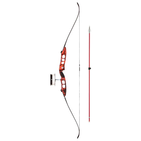 Cajun Bowfishing Fish Stick RTF Right Hand 45 lb Red Veil Alpine