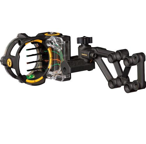 Trophy Ridge React H4 4-Pin Bow Sight Right Hand Black