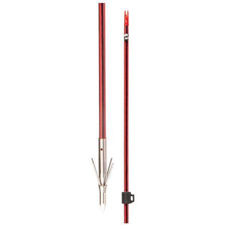 Cajun Bowfishing Wasp Arrow with 4 Barb Stinger Carbon Fiberglass