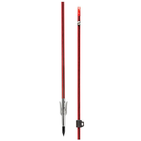 Cajun Bowfishing Wasp Fiberglass Carbon Arrow with Sting-A-Ree Reversible Point