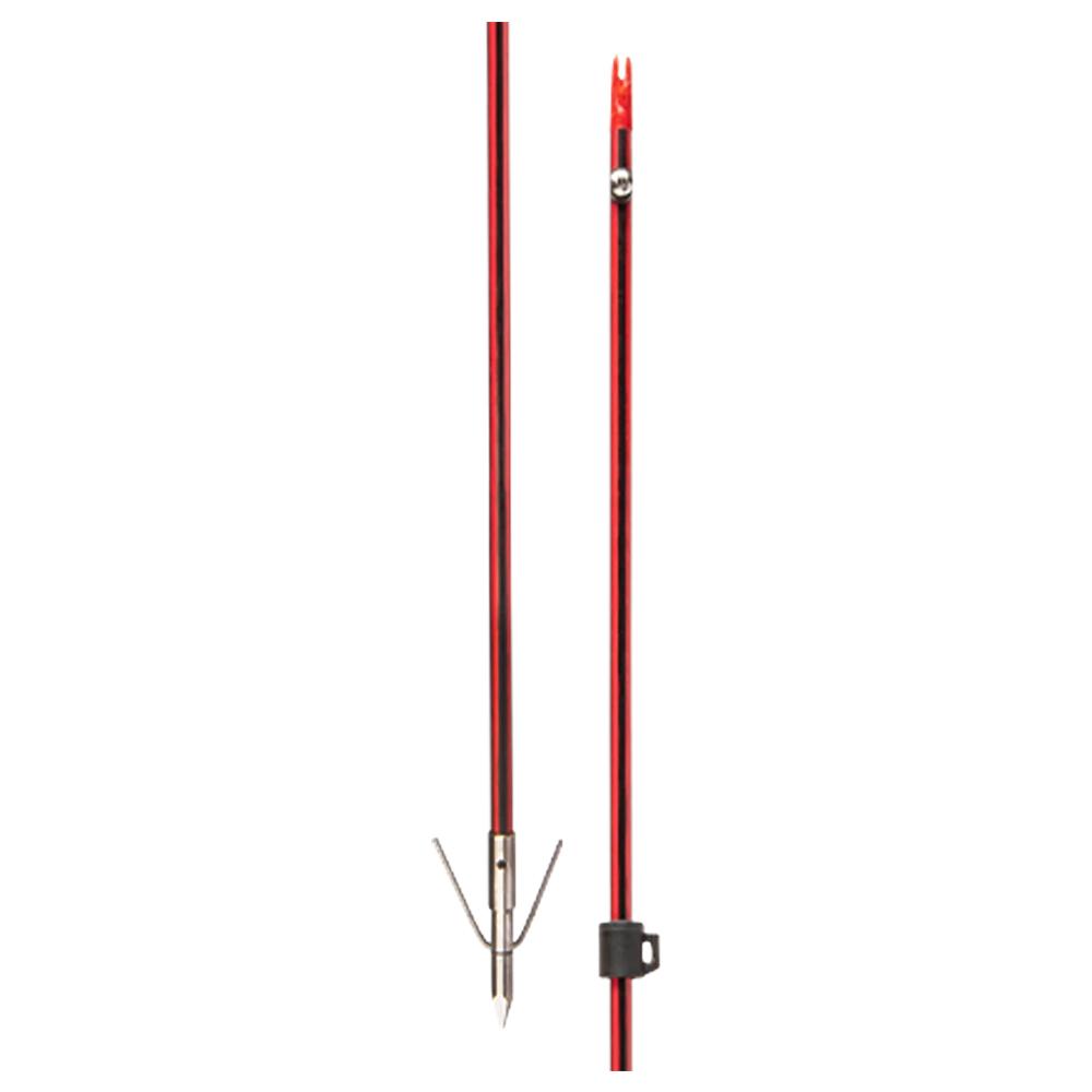 Cajun Bowfishing Wasp Arrow with Piranha Long Barb XT Point