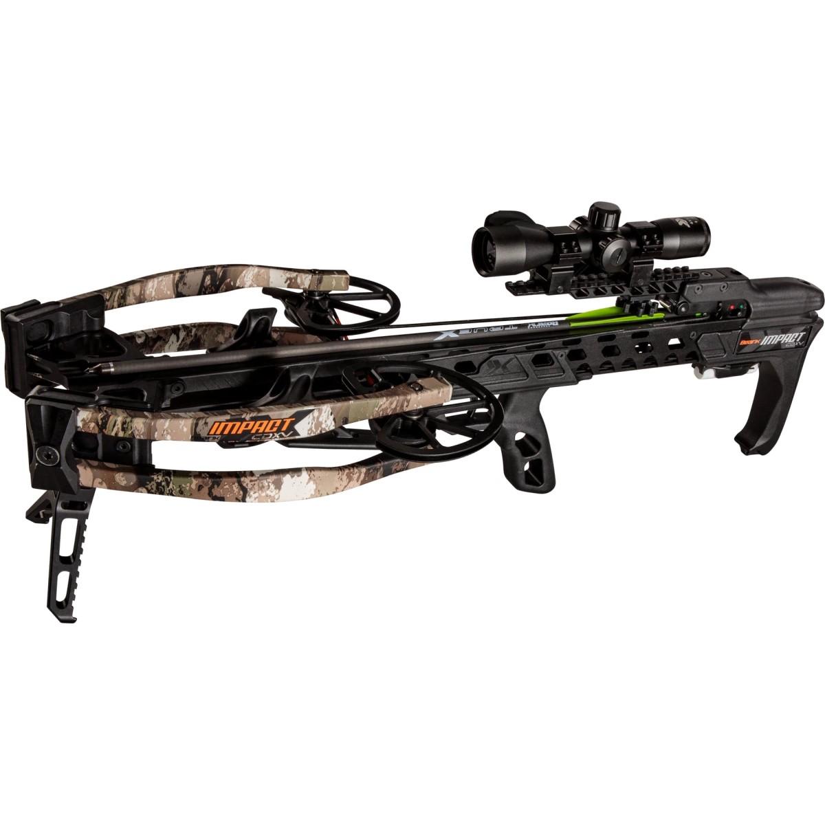 Bear Archery Impact CDXV Crossbow 185lb Draw Veil Stoke Camo 420 FPS