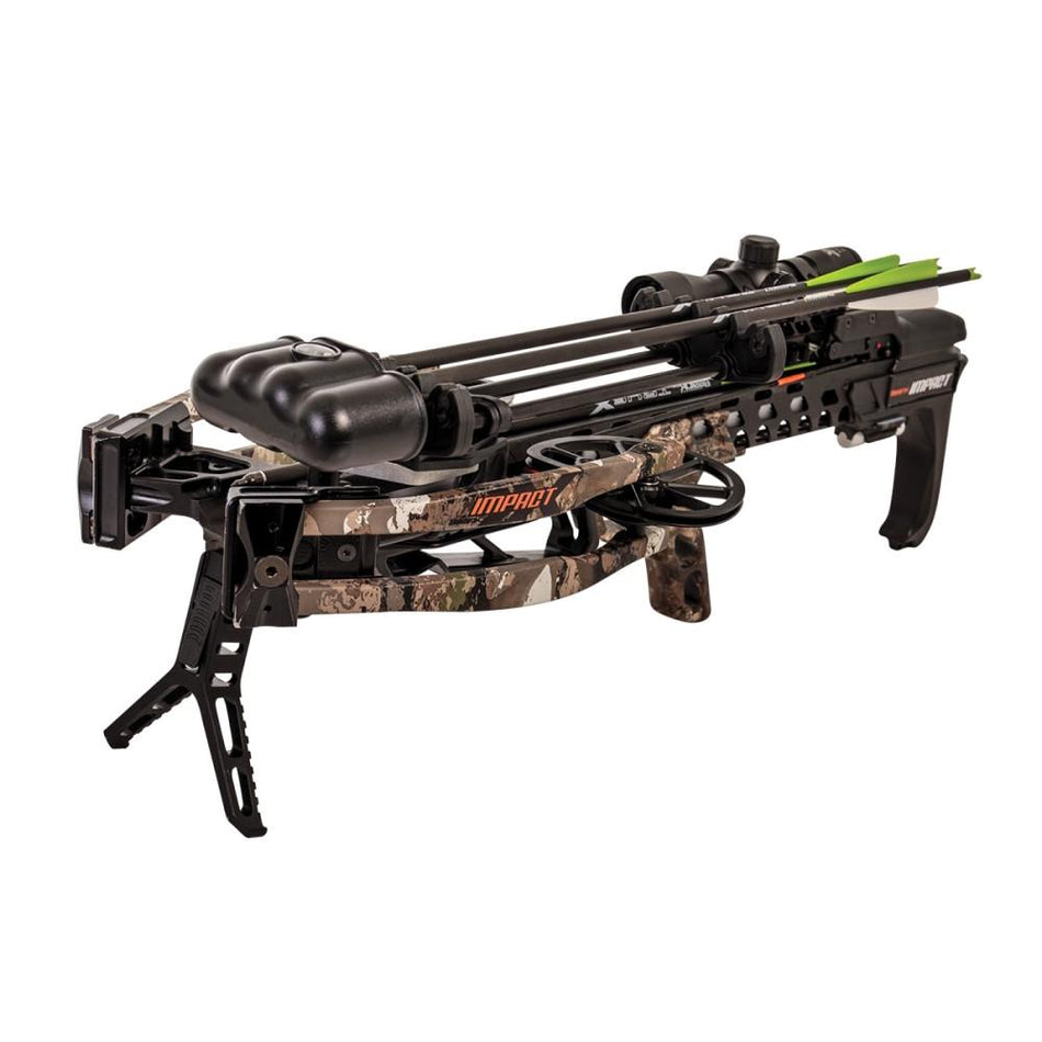 Bear Archery BearX Impact Compact Crossbow Package in Veil Stoke Camo