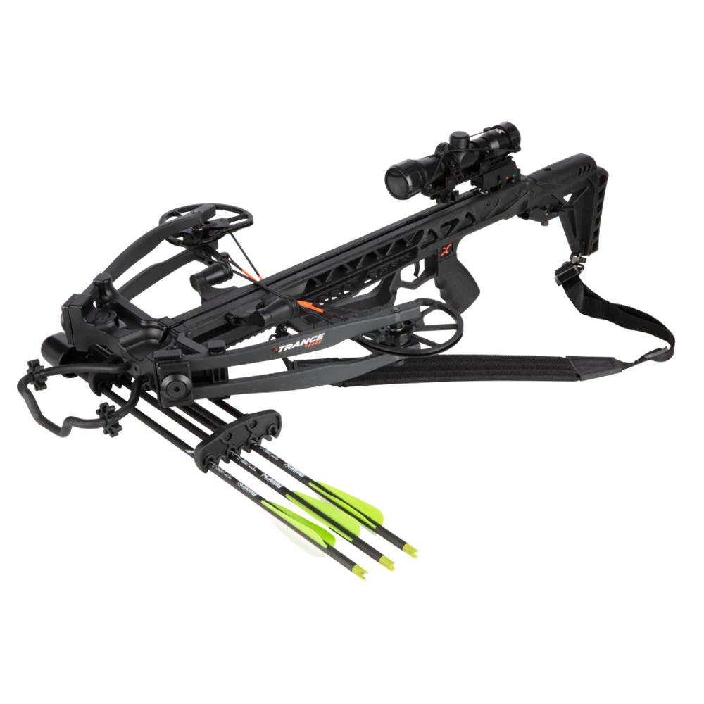 Bear Archery Trance 410 FPS Crossbow Black 185 lb Ready-to-Hunt Package