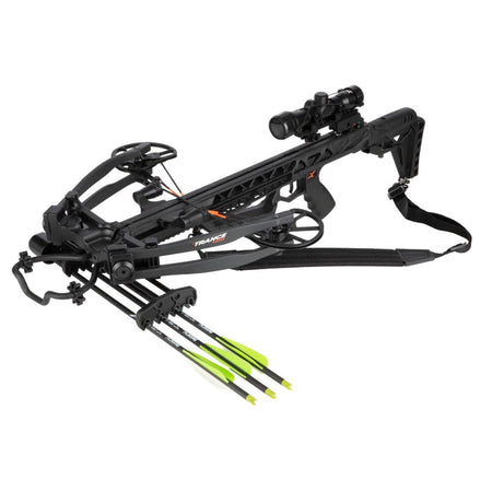 Bear Archery Trance 410 FPS Crossbow Black 185 lb Ready-to-Hunt Package
