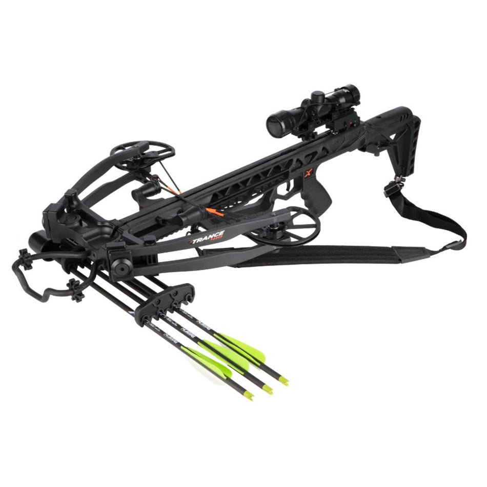 Bear Archery Trance 410 FPS Crossbow Black 185 lb Ready-to-Hunt Package