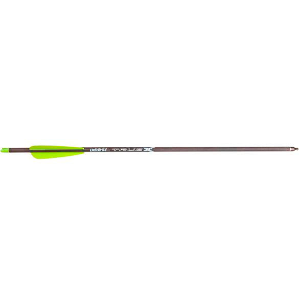 Bear Archery TrueX Crossbow Bolts 1" Diameter 20 Inch 6-Pack