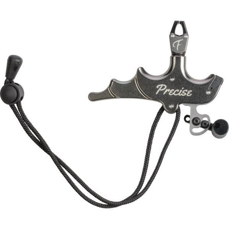 Fletcher Archery Precise T-Handle Release - Pewter, 4-Finger