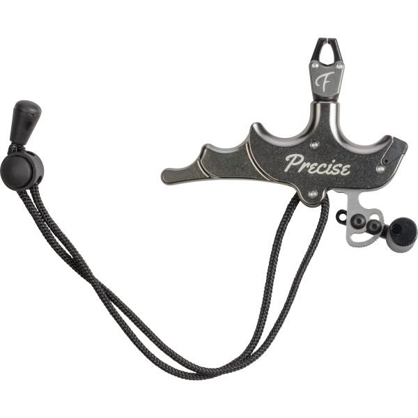 Fletcher Archery Precise T-Handle Release - Pewter, 4-Finger