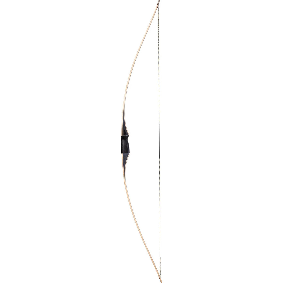 Bear Traditional Montana Longbow RH 50lb Grey Fiberglass