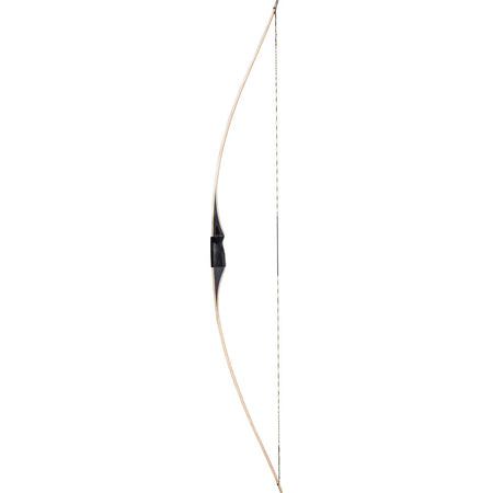 Bear Traditional Montana Longbow RH 50lb Grey Fiberglass