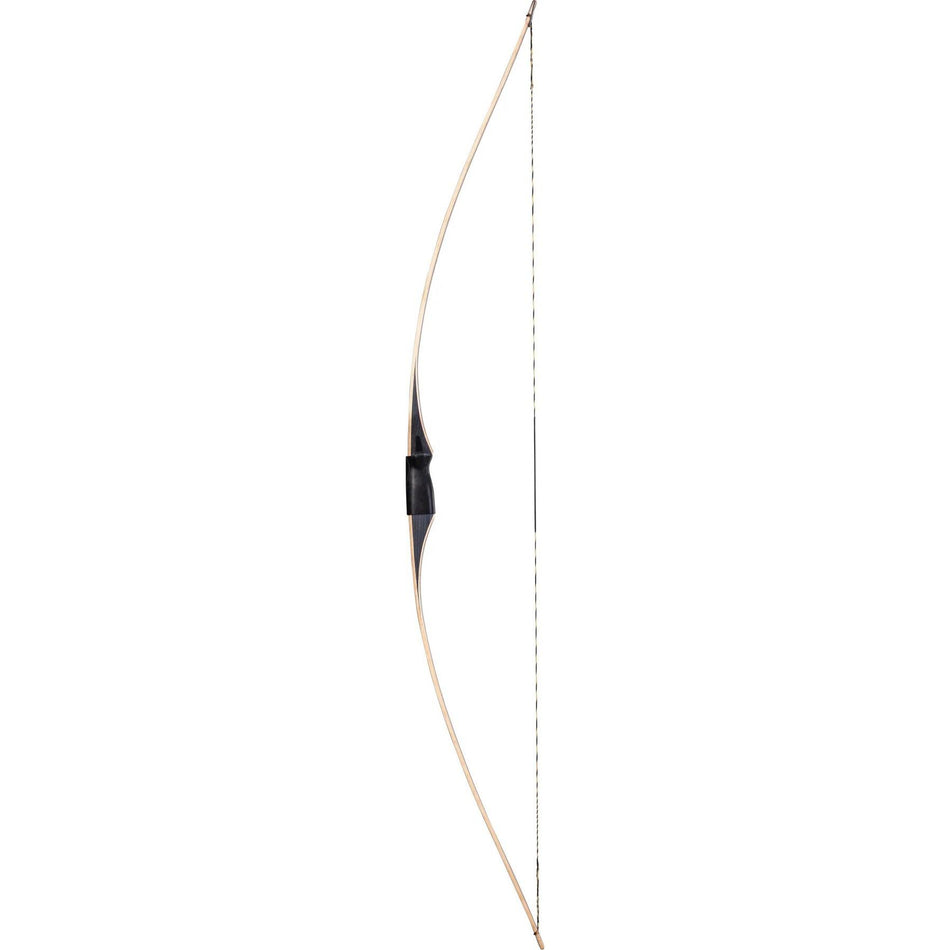 Bear Traditional Montana Longbow RH 50lb Grey Fiberglass