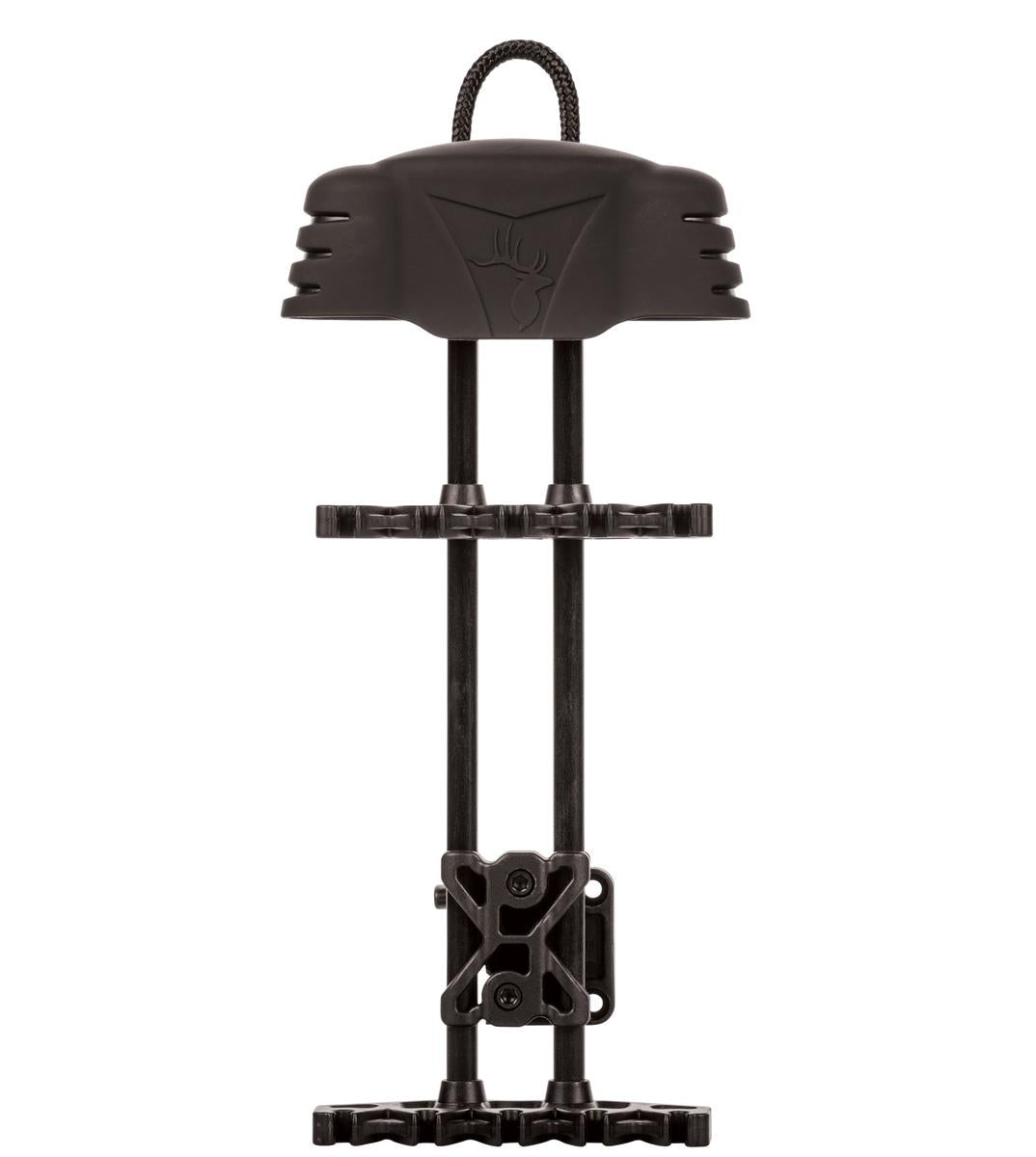 Trophy Ridge 5-Spot 5-Arrow Bow Quiver 3-Piece - Black