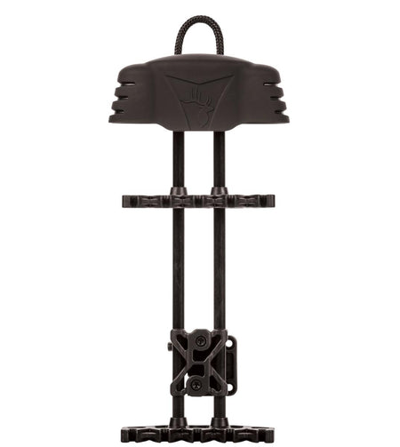 Trophy Ridge 5-Spot 5-Arrow Bow Quiver 3-Piece - Black