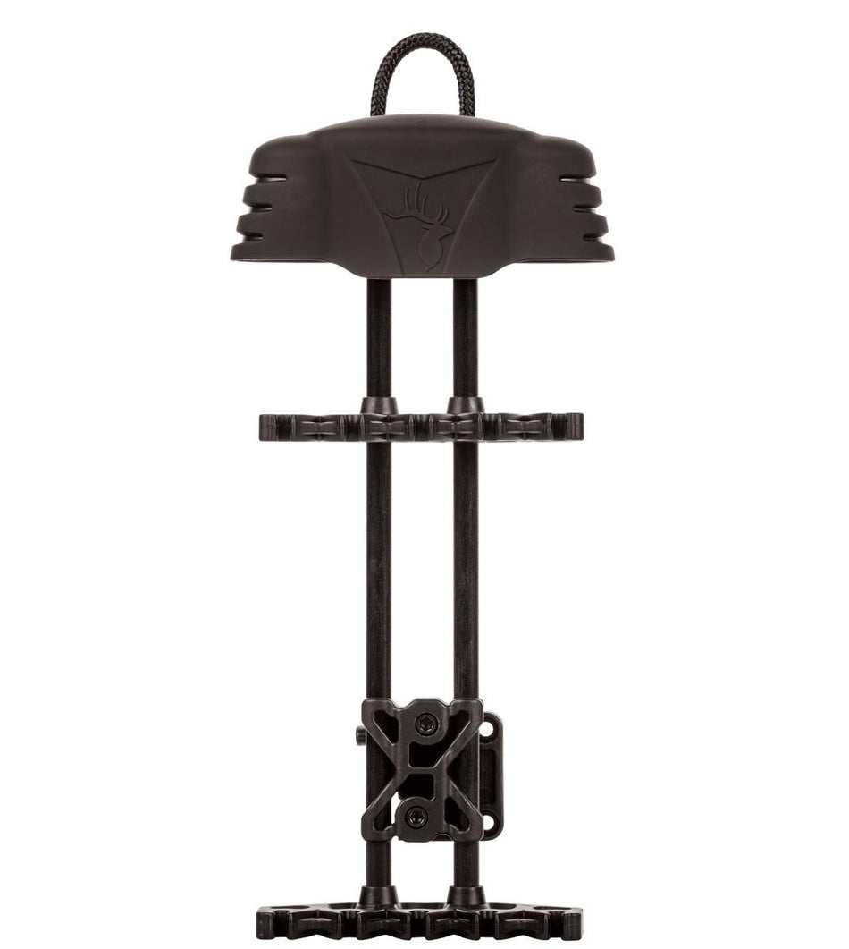 Trophy Ridge 5-Spot 5-Arrow Bow Quiver 3-Piece - Black