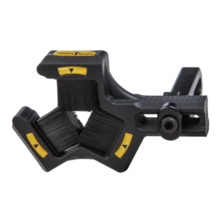 Trophy Ridge Whisker Biscuit V Arrow Rest Ambidextrous Black