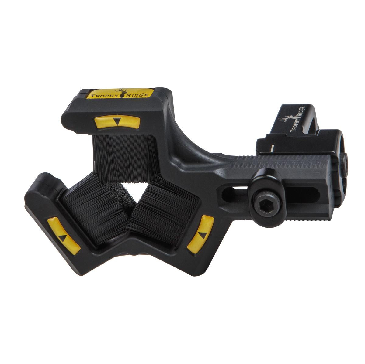Trophy Ridge Whisker Biscuit V PLUS Ambidextrous Arrow Rest - Black