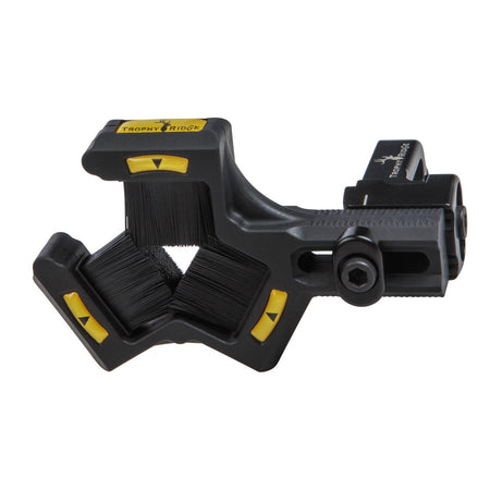 Trophy Ridge Whisker Biscuit V PLUS Ambidextrous Arrow Rest - Black
