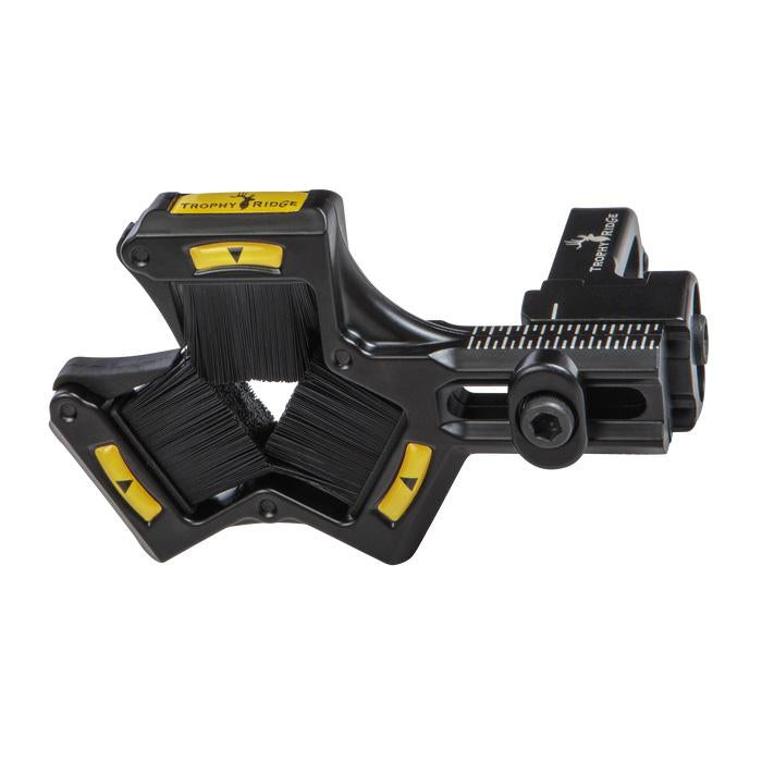 Trophy Ridge Whisker Biscuit V CON Ambidextrous Arrow Rest Black