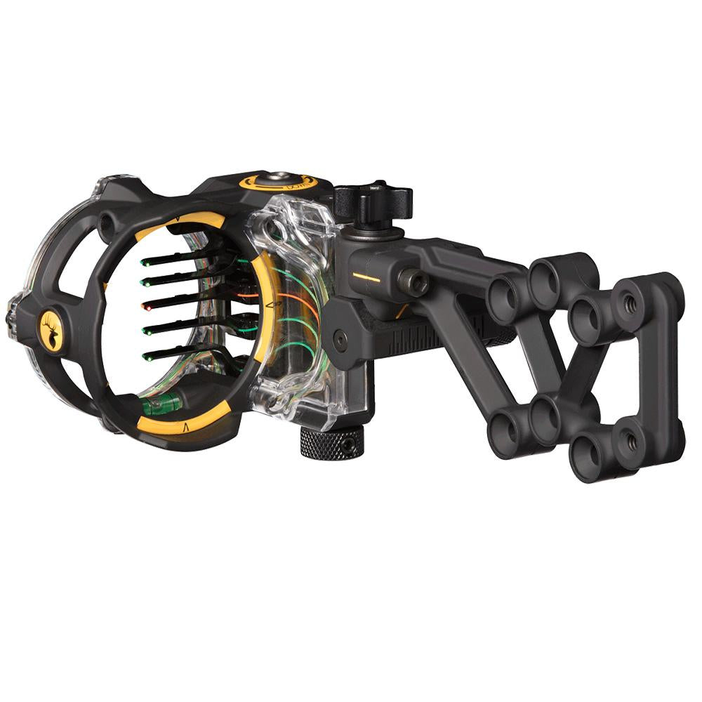 Trophy Ridge React H5 Crossbow Sight RH 5-Pin Black