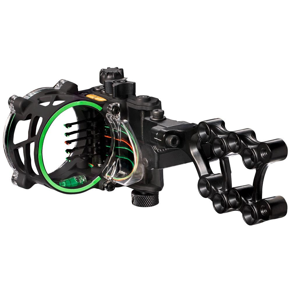 Trophy Ridge Fix 5-Pin Archery Sight RH Black