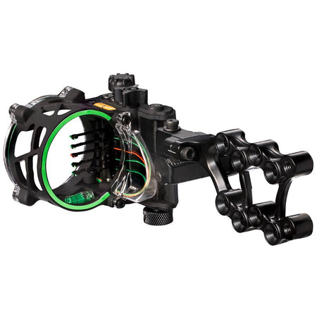 Trophy Ridge Fix 5-Pin Archery Sight RH Black