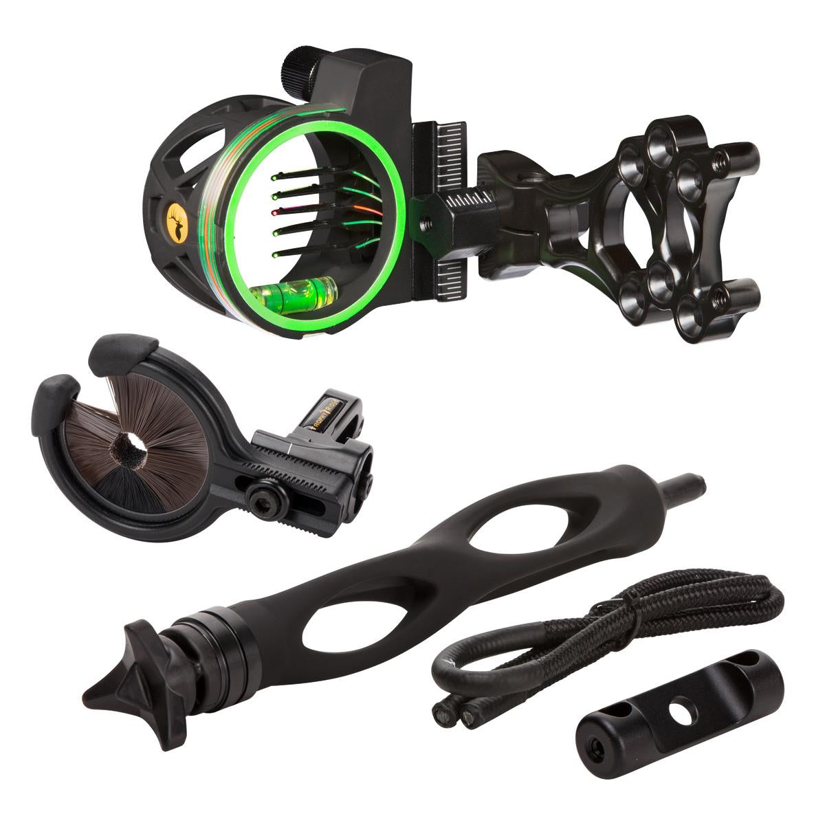 Trophy Ridge Master Hunter Bow Kit - Black