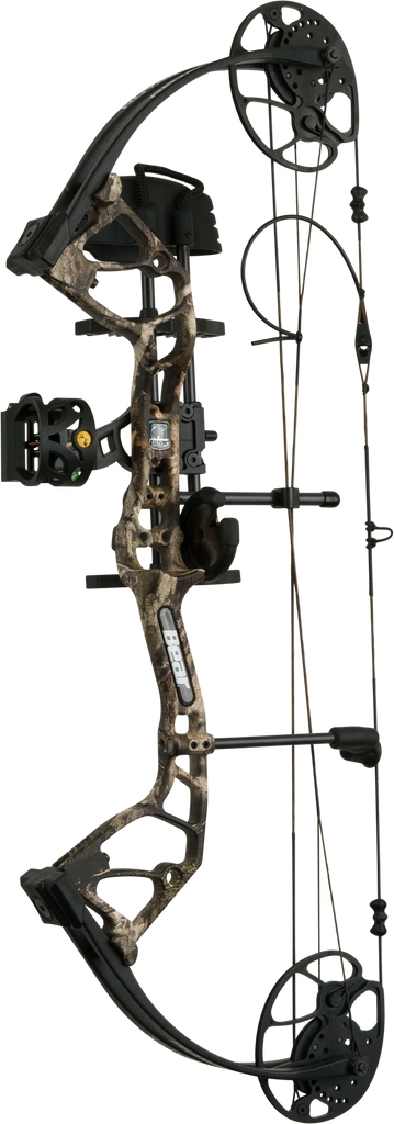 Bear Archery Royale RTH Youth Compound Bow Right Hand 50 lbs Mossy Oak Country DNA