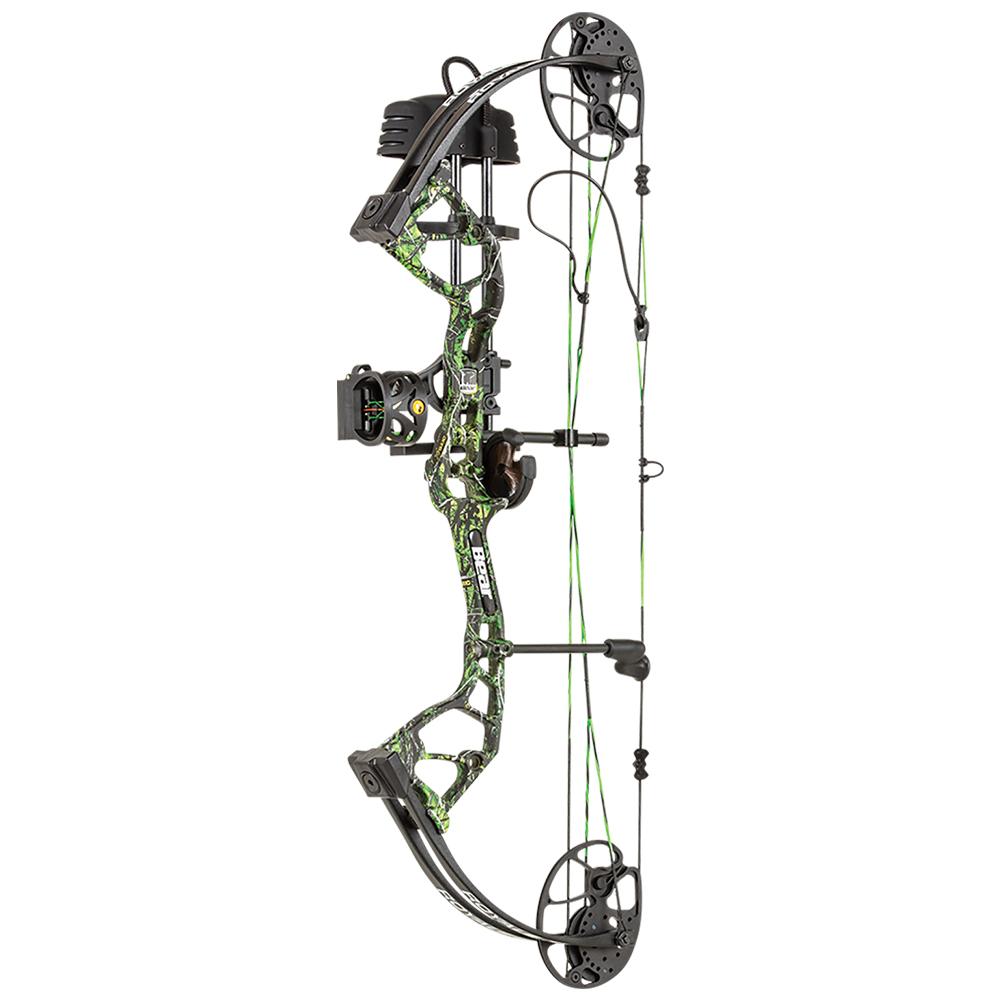 Bear Archery Royale RTH Youth Compound Bow Right Hand 50 lb Toxic