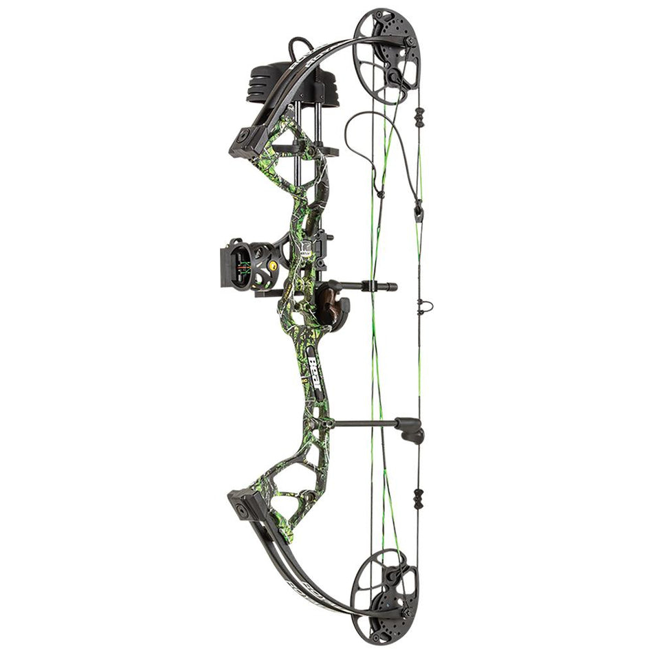 Bear Archery Royale RTH Youth Compound Bow Right Hand 50 lb Toxic