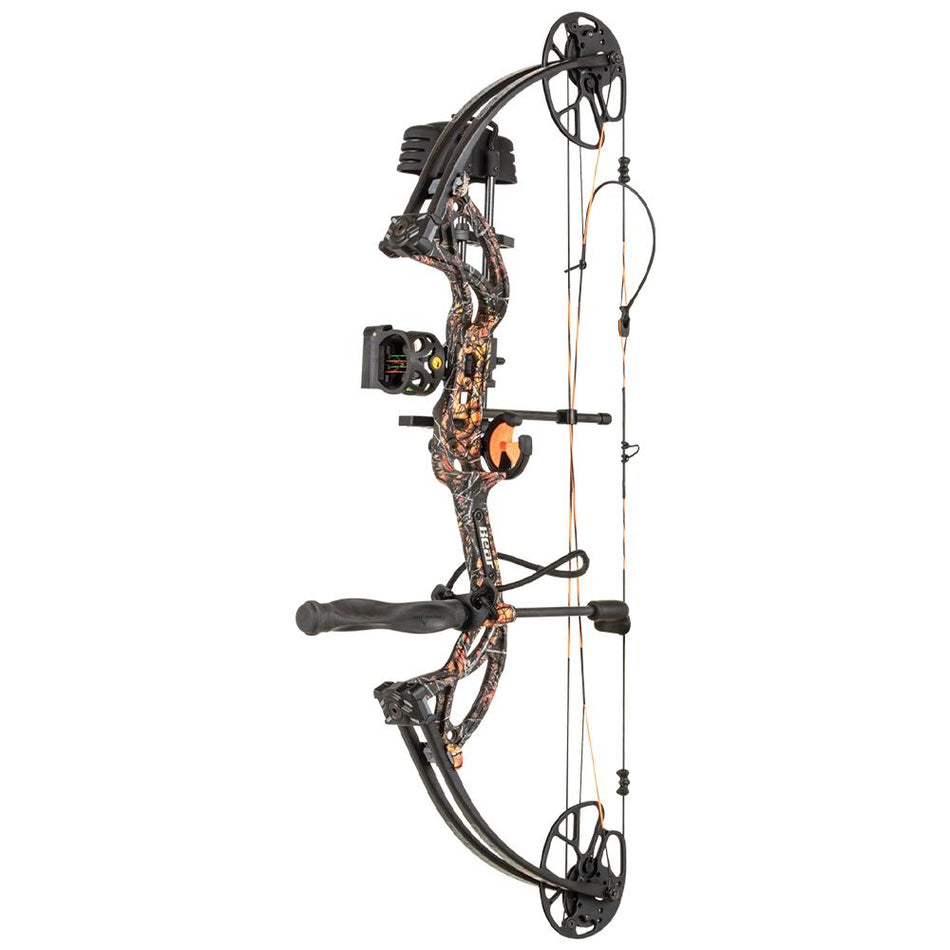 Bear Archery Royale RTH Youth Compound Bow Right Hand 50 lbs Wildfire
