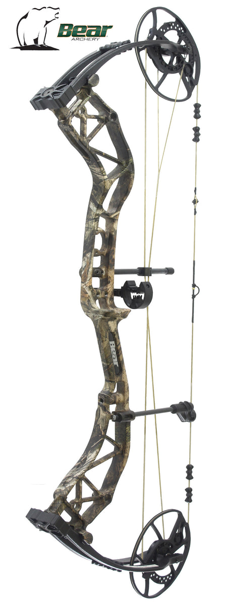 Bear Archery Royale RTH Extra Youth Compound Bow Right Hand 50 lb Mossy Oak Country DNA