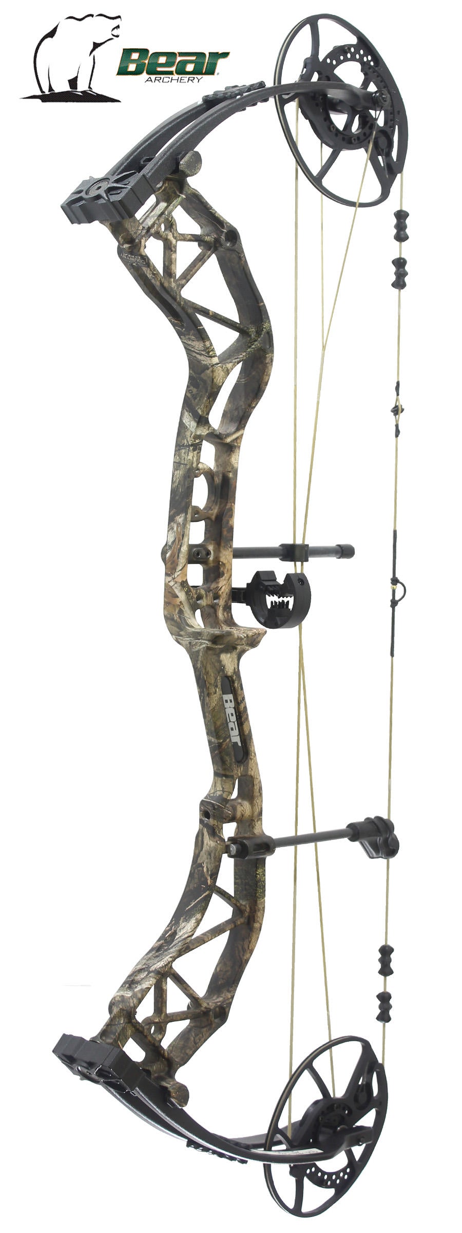 Bear Archery Royale RTH Extra Youth Compound Bow Right Hand 50 lb Mossy Oak Country DNA