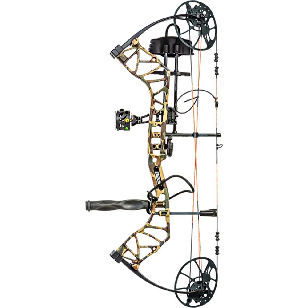 Bear Archery Legit RTH Compound Bow Right Hand 70lb Fred Bear Camo