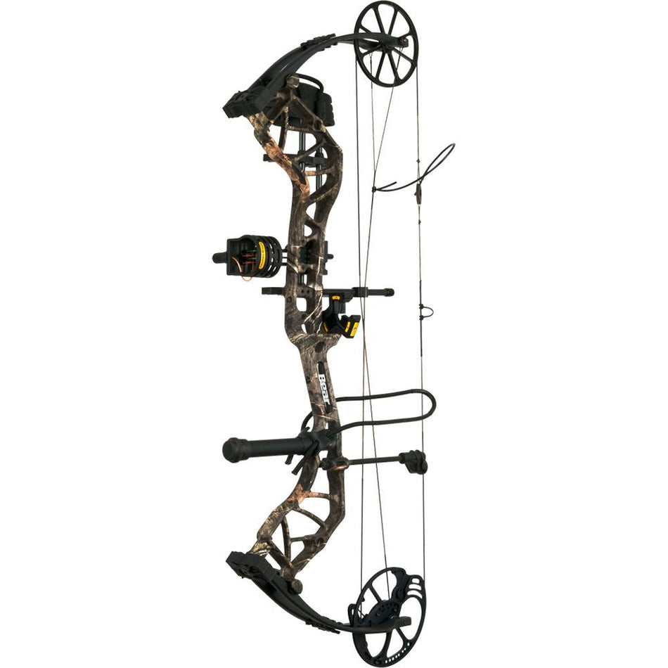 Bear Archery Species EV RTH Compound Bow RH 70 lbs Mossy Oak Country DNA