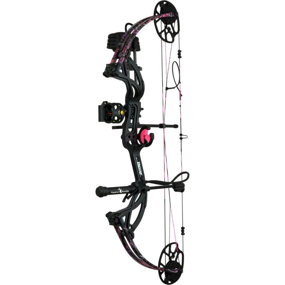 Bear Archery Cruzer G3 RTH Compound Bow Left-Hand 70 lbs Shadow/Muddy Girl