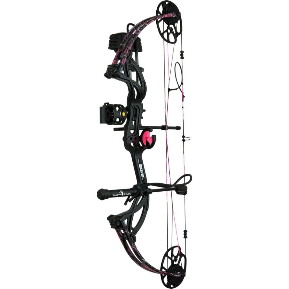 Bear Archery Cruzer G3 RTH Compound Bow Left-Hand 70 lbs Shadow/Muddy Girl