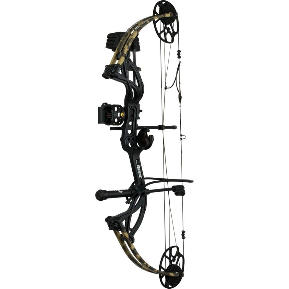 Bear Archery Cruzer G3 RTH Compound Bow Right Hand 70 lb Shadow/Fred Bear