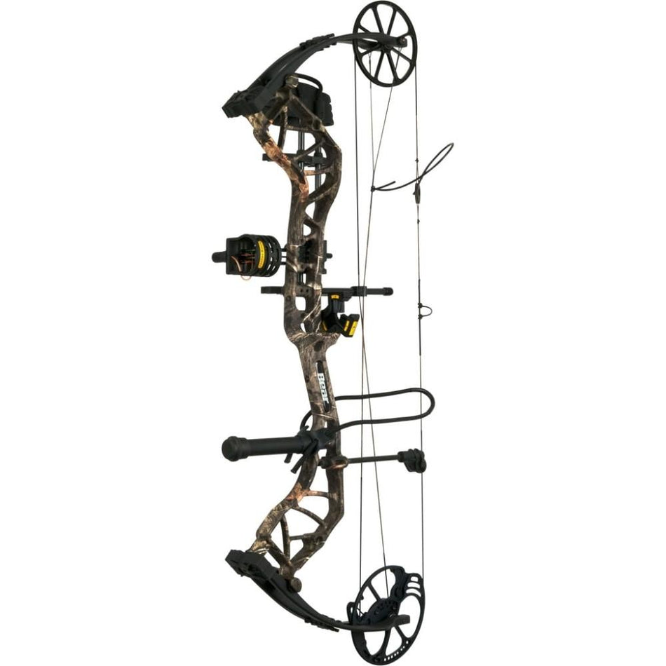 Bear Archery Species EV RTH Compound Bow Extra RH 60lb Mossy Oak Country DNA